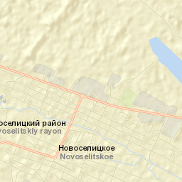 Novoselitskoye Street Map
