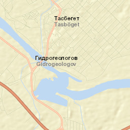 Tasböget Street Map