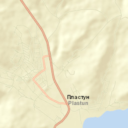 Plastun Street Map
