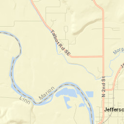 Jefferson Street Map