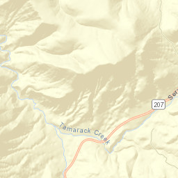 Wheeler County Street Map