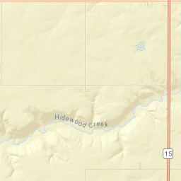 Clear Lake Street Map