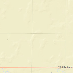 Yellow Medicine County Street Map