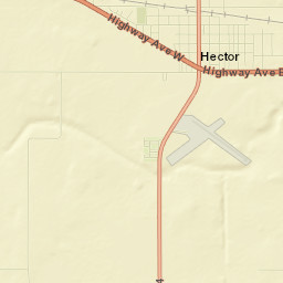 Hector Street Map