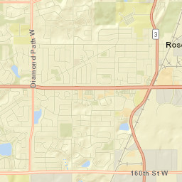 Rosemount Street Map