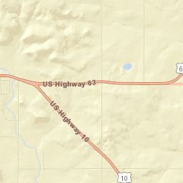 Pierce County Street Map