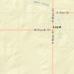 Loyal Street Map