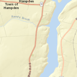 Hampden Street Map