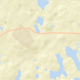 English Corner Street Map