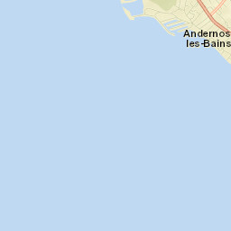 Andernos-les-Bains Street Map