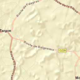 Targon Street Map