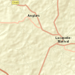 Lacapelle-Marival Street Map