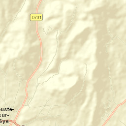 Aouste-sur-Sye Street Map