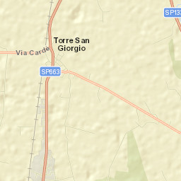 Torre San Giorgio Street Map