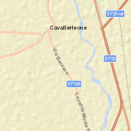 Cavallerleone Street Map