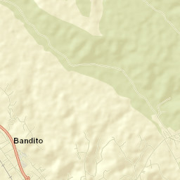 Bandito Street Map