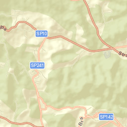 Monticello d'Alba Street Map