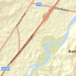 Barbaresco Street Map