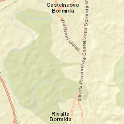 Castelnuovo Bormida Street Map