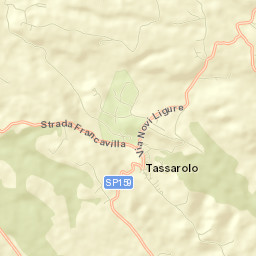 Tassarolo Street Map