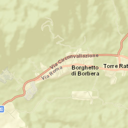 Borghetto di Borbera Street Map