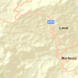Morfasso Street Map