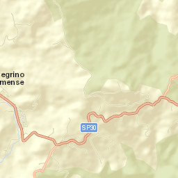 Pellegrino Parmense Street Map