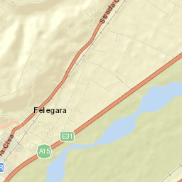 Felegara Street Map