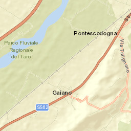 Gaiano Street Map