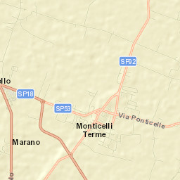 Monticelli Terme Street Map