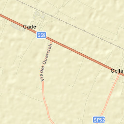 Cadè-Gaida Street Map