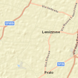 Prato Street Map