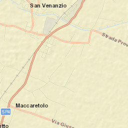 San Venanzio Street Map