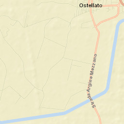 Ostellato Street Map