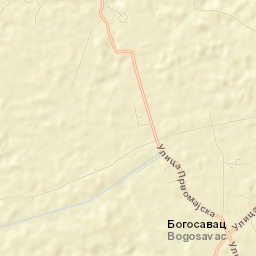 Bogosavac Street Map