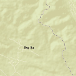 Jidoștița Street Map