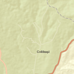 Comuna Malovãţ Street Map