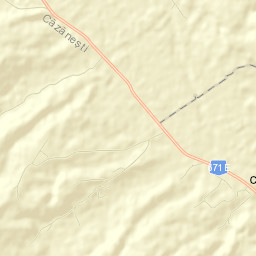 Căzăneşti Street Map