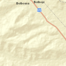 Comuna Bolboşi Street Map