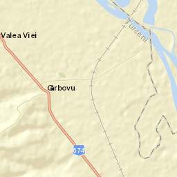 Oraş Turceni Street Map