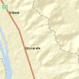 Comuna Plopşoru Street Map