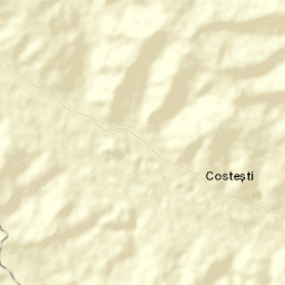 Costești Street Map