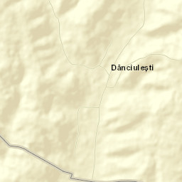 Dănciuleşti Street Map