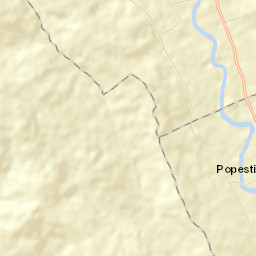 Comuna Guşoeni Street Map