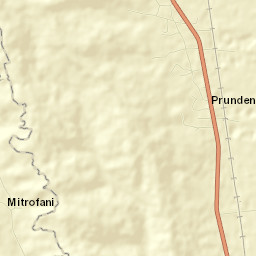 Comuna Prundeni Street Map
