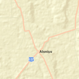 Alunișu Street Map