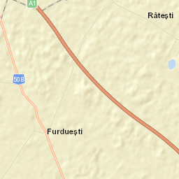 Răteşti Street Map