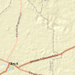 Oraş Gãeşti Street Map