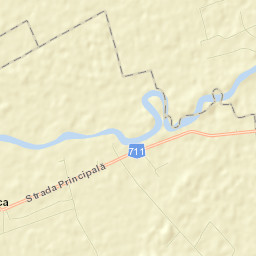 Comuna Cojasca Street Map