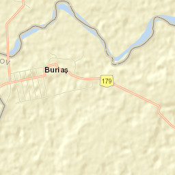 Buriaș Street Map